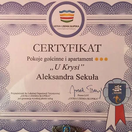 منزل للإقامة Pokoje U Krysi *